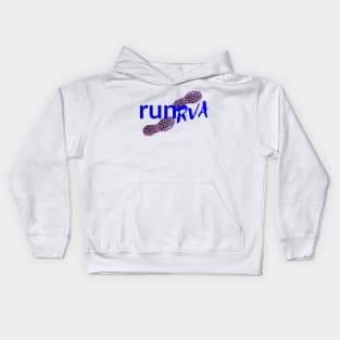 runRVA girlpower Kids Hoodie